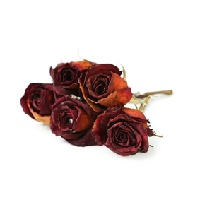 ดอกกุหลาบสีแดงแห้ง | กลีบดอกสำหรับผลิตภัณฑ์ความงามและการผ่อนคลาย - Product Image 4