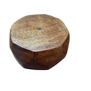 Ensaladera decorativa 100%, mesa de desayuno ecológica, frutero, artículos de comida reutilizables, cuencos de madera con logotipo - Product Image 6