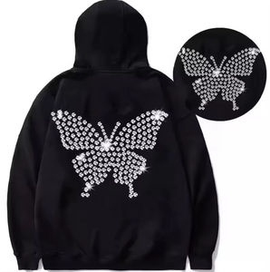 เสื้อฮู้ดผ้าคอตตอนผสมแบบอุตสาหกรรมสำหรับผู้ชายเสื้อฮู้ดผ้าเทอร์มอลสำหรับผู้ชาย - Product Image 5