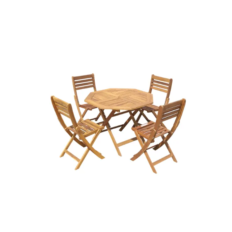 Teak Wood Dining Table Best Selling Folding Chair Outdoor Using For Outdoor Furniture Made From Teak Wood Vietnam Factory