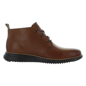 Cole Haan 2 Zerogrand Chukka Mens <b>Shoes</b> Color: British <b>Tan</b>/Java 100% Authentic - Product Image 2