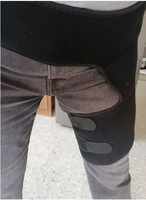 Ceinture de soutien de la hanche en néoprène, anti-douleur musculaire, bandage de soutien de l'aine, bandage de sport pour la musculation, protection contre les tensions de la cuisse, équipement d'exercice