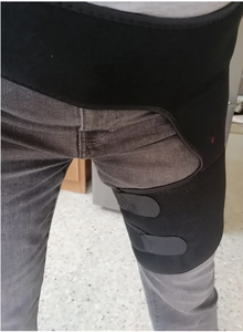 Ceinture de soutien de la hanche en néoprène, anti-douleur musculaire, <span class=keywords><strong>bandage</strong></span> de soutien de l'aine, <span class=keywords><strong>bandage</strong></span> de sport <span class=keywords><strong>pour</strong></span> la musculation, protection contre les tensions de la <span class=keywords><strong>cuisse</strong></span>, équipement d'exercice - Product Image 3