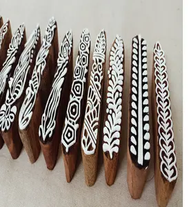 Blocs de doigts sur mesure adaptés aux designers de henné et aux artistes de henné pour créer des designs de henné idéaux pour la revente