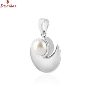 classic <b>pendants</b> 925 sterling silver natural <b>pearl</b> gemstone <b>pendant</b> wholesale manufacture exporter low price ready stock - Product Image 2