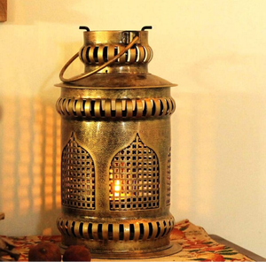 Wedding New Home Mother's Day Gift Moroccan Table <b>Lamp</b> Brass Light Best Selling Product of 2022 - Product Image 2