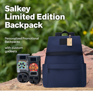 Zaini Promozionali Personalizzati Edizione Limitata Salkey con Gadget Personalizzati - Product Image 3