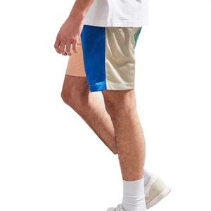 NEW 2026 Solid color Sublimation high quality <b>Men</b> Mesh Summer Elastic Beach Wear <b>shorts</b> and Summer Stylish Design <b>Shorts</b> For - Product Image 2