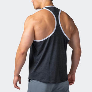 Camiseta Deportiva Casual de Punto para Hombre, 100% Algodón, Transpirable y Ecológica, para Fisicoculturismo y Fitness - Product Image 3