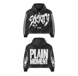 Sudaderas Casuales de Algodón 100% de Alta Calidad con Diseño Único 2026, Personalización Creativa, Corte Regular, para Invierno - Product Image 3