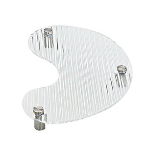 ถาดเสิร์ฟอาหารอะคริลิครูปทรงครึ่งทรงกลมถาดเสิร์ฟอาหารทันสมัยเหมาะสำหรับห้องครัวร้านอาหารโรงแรมงานแต่งงานและงานอีเวนต์ - Product Image 1