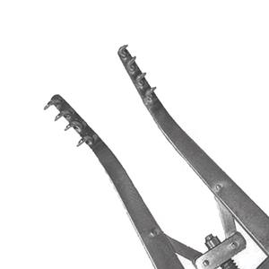 Retractor Autoestático de Acero Inoxidable Allport, Instrumento Médico de Precisión Manual para una Retracción Segura de Tejidos - Product Image 6