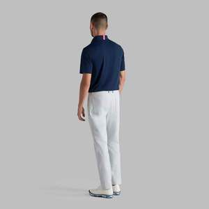 Premium mens <b>golf</b> polo <b>shirt</b> with modern fit breathable quick dry fabric ideal for tournaments casual and team wear - Product Image 2