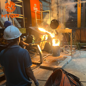 Forno a Induzione Industriale per Fusione Continua di Rottami Metallici da 200kg a 3 Tonnellate - Product Image 2