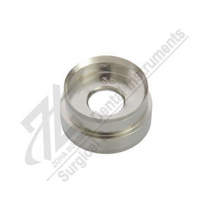 Marcador de areola de acero inoxidable de doble cara Freeman, instrumento quirúrgico exquisito de caligrafía de 42-45mm del fabricante de Pakistán - Product Image 4