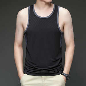 Camiseta Deportiva de Gimnasio para Hombre, Control de Humedad, Sin Mangas, Transpirable, para Entrenamiento, Fitness y Ejercicio - Product Image 2