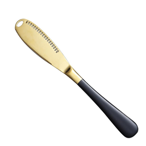 มีดเนยอเนกประสงค์มีดเนยเย็นแบบอเนกประสงค์มีดเนยทองเหลืองไม่เหมือนใคร - Product Image 4