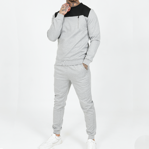 Logo personnalisé survêtement lourd de haute qualité pull-over streetwear ensemble de jogging à capuche survêtements pour hommes en polaire technique - Product Image 1
