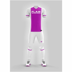 Meilleure qualité 100% polyester maillot de football conception personnalisée court avant coupe automatisée confort respirant Service OEM disponible - Product Image 5
