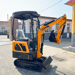 Livraison rapide, directement de l'usine, excavatrice de 1 tonne, mini-pelle, bras long, choix fiable pour l'ingénierie et l'exploitation minière - Product Image 5