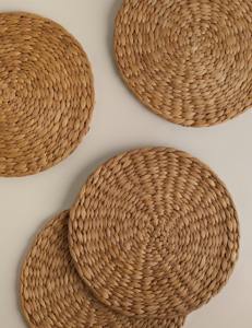 Natural Water Hyacinth <b>Placemats</b> Eco friendly products Made in Vietnam Table decoration Woven <b>Placemat</b> Wholesale Modern - Product Image 2