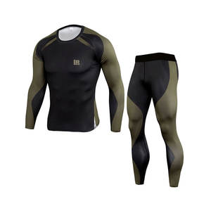Débardeurs d'entraînement légers de style décontracté pour hommes costume de compression professionnel sur mesure tissu respirant haut personnalisé - Product Image 1