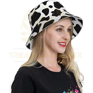 Vente en gros Chapeau seau unisexe en coton de qualité supérieure Chapeaux seau au design personnalisé au style unique - Product Image 3