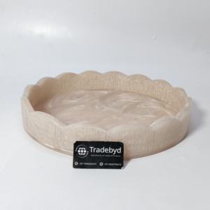 Plateau de service moderne en résine, qualité supérieure, mobile, pour la maison, la cuisine et les restaurants, directement de l'usine - Product Image 5