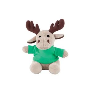 Renna di Peluche Personalizzata Kurma, Gadget Promozionali, Giocattoli - Product Image 4
