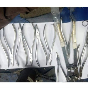 Dental Orthodontic <b>Pliers</b> Set Surgical Stainless Steel Instruments Braces 11 pcs premium germen quality made by stainless steel - Product Image 1