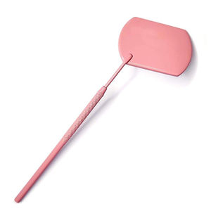 Premium <b>Lightweight</b> Personalized Single-Sided Cosmetic Eyelash Extension <b>Mirror</b> Stainless Steel <b>Wall</b> Mounted Gold-Plated Lash - Product Image 5