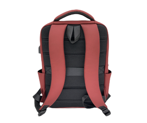 Custom Logo <b>Backpack</b> for Men Laptop Red High Quality Waterproof Laptop <b>Backpack</b> With USB Port Made in Vietnam - Product Image 5