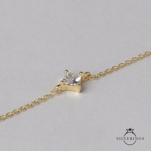 NOVAMART Fine Silverings 925 Sterling <b>Silver</b> Delicate Darling <b>Bracelet</b> Star Shaped Pattern Wholesale Export - Product Image 2