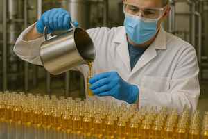 Parfum concentré d'huile de parfum unisexe de haute qualité de géranium chinois 100 grammes pour un usage quotidien et la fabrication de parfums - Product Image 5