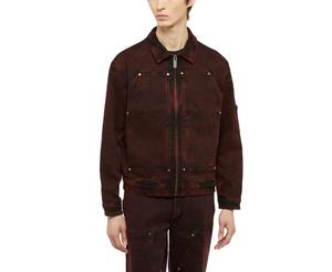 100% vestes de travail en sergé de coton veste de travail de motos de mécanicien personnalisée veste en toile de coton brodée - Product Image 1