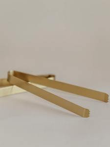 Modern Steel Ice Serving Spoon <b>Bar</b> <b>Accessories</b> for Home Bedroom Guest Room Kitchen <b>Garden</b> Restaurant & <b>Bar</b> MOQ 100pcs - Product Image 2