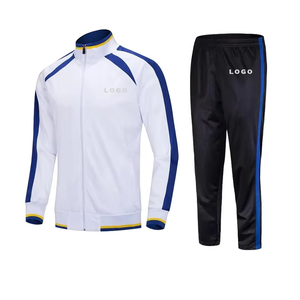 Conjunto Deportivo Personalizado para Hombre, Ligero, Antiolor, Cintura Elástica, Estampado Sólido Regular, Ropa Deportiva OEM, Transpirable, para Entrenamiento de Fútbol - Product Image 4