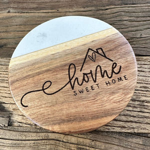 Sous-verres ronds en pierre grise uniques pour la maison et l'hôtel Tapis et tampons de cuisine décoratifs pour le restaurant - Product Image 4