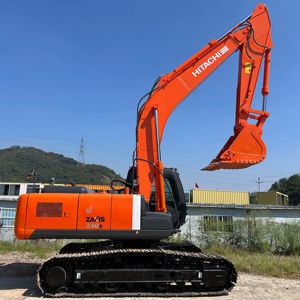 รถขุดไฮดรอลิกแบบล้อ Hitachi ZX240-3 ปี 2023 สภาพ 95% ใหม่ ใช้งานน้อย เครื่องยนต์ 125 กิโลวัตต์ กำลัง 23 ตัน คุณภาพเยี่ยม - Product Image 1