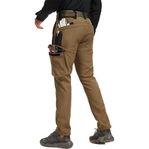 Nouvelles vestes d'hiver personnalisées à étiquette privée, taille haute, brodées, imperméables, coupe-vent, respirantes, tissu Oxford, couleur personnalisée - Product Image 5