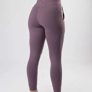 Venta al por mayor de las mujeres de color personalizado de peso pesado polar básico Jogging Pantalones Mujeres Pantalones de chándal Para la venta Pantalones de las mujeres Servicio OEM - Product Image 5