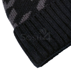 Custom Printed Logo Wholesale Winter Beanie <b>Hat</b> 100% Wool High Quality Jacquard Common Unisex Adults Made in Pakistan - Product Image 6
