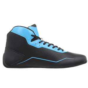 Zapatos deportivos de carreras de kart de alta calidad para hombre, logotipo personalizado, transpirable, impermeable, cuero genuino, temporada de invierno, colores disponibles - Product Image 4