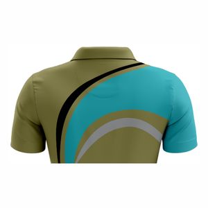 Camiseta de algodón personalizada para hombre Polo de golf con logotipo bordado Camisas asequibles para hombre Ajuste Atlético - Product Image 6