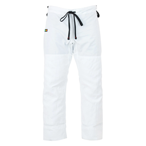 Kimono Jiu Jitsu blanc professionnel 2025 lavé extensible léger respirant Durable unisexe 100% coton - Product Image 2