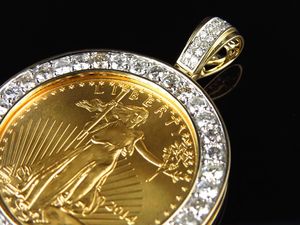 Personalized S925 Silver With Moissanite Diamond Studded Pendant Jewelry For Special Celebrations - Product Image 2