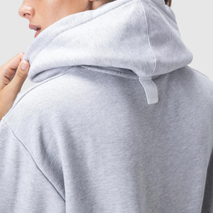 OEM Breathable Custom Logo Cotton <b>Fleece</b> <b>Hoodies</b> For Women's Factory Rate Latest Design High Quality Stylish Women <b>Hoodie</b> 2025 - Product Image 2