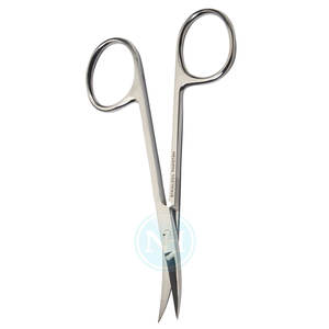 Tijeras para Iris, Instrumentos Quirúrgicos, Puntas Roma, Hojas de 7 mm de Largo, Tijeras para Iris con Puntas Roma, Hojas de 7 mm de Largo, Más Vendidas - Product Image 5