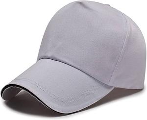 Customized Cotton 5 Panel Embroidery Cap New Blank Wholesale logo <b>Men</b> <b>Baseball</b> <b>Hats</b> Sports <b>Baseball</b> Cap - Product Image 2