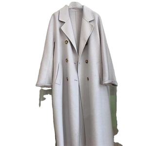 Vêtements d'hiver de haute qualité du fabricant Kivotech Manteau femme Trench long pour femme Vêtements d'extérieur d'hiver pour filles - Product Image 1
